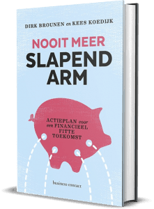 nooit meer slapend arm boek over financien