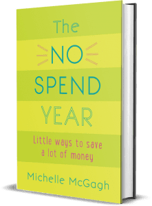 the no spend year boek over geld besparen
