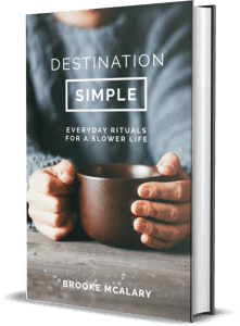 boek review destination simple over leuker leven