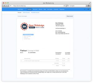 moneybird administratie voor ondernemers