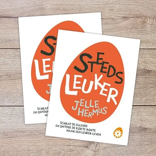 boek review steeds leuker van jelle hermus