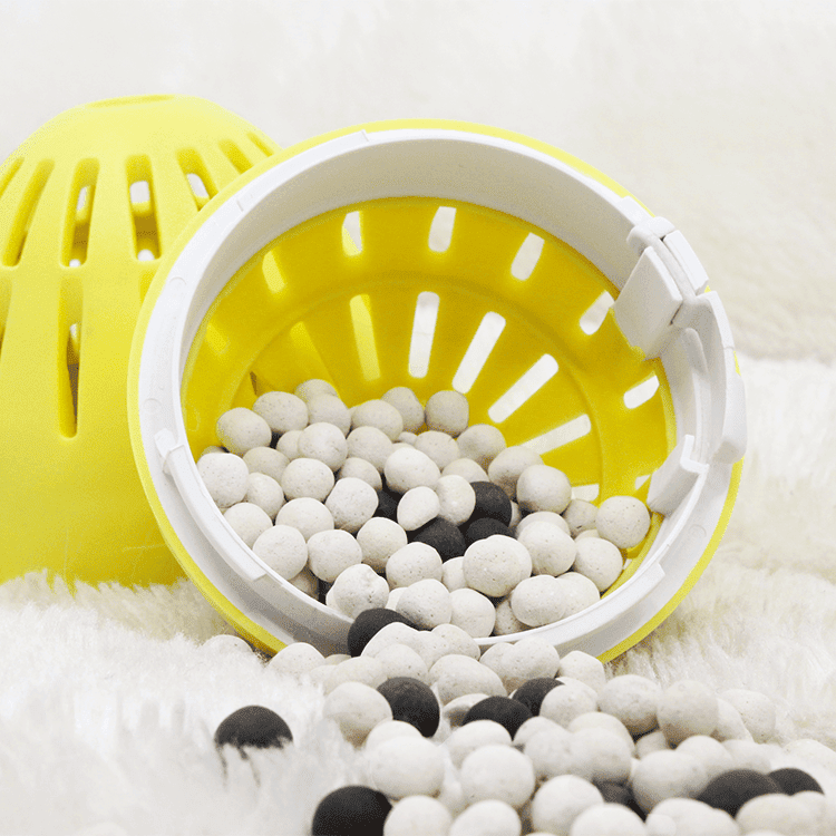 geld besparen in huishouden met eco egg wasbal