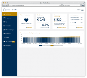 platform van lender en spender