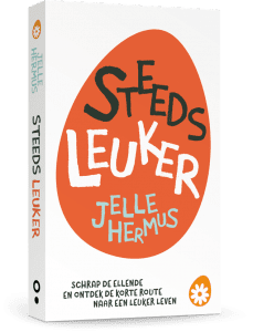 Steeds leuker boek van Jelle Hermus