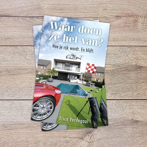 waar doen ze het van boek review