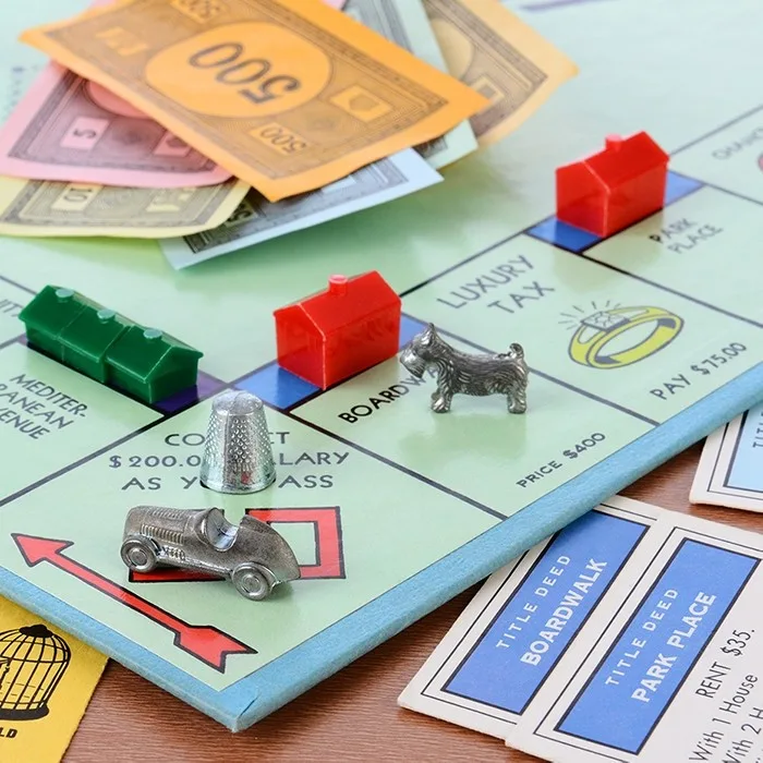 leren van monopoly bordspel jan modaal