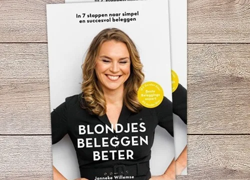 Boekreview: Blondjes Beleggen Beter