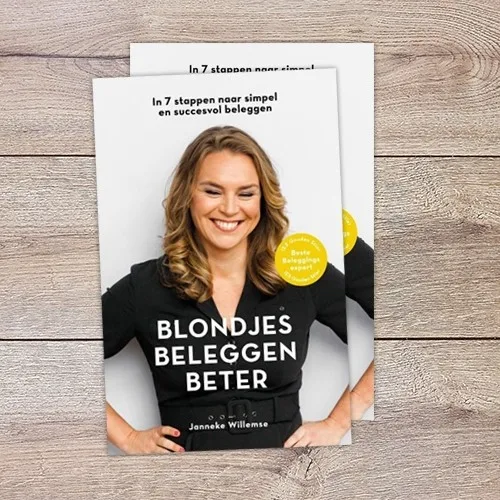 boek blondjes beleggen beter