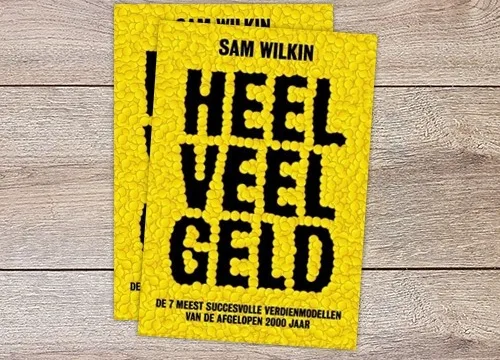 Boekreview: Heel veel geld door Sam Wilkin