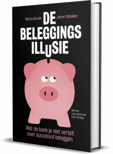 boek beleggingsillusie over beleggen van geld
