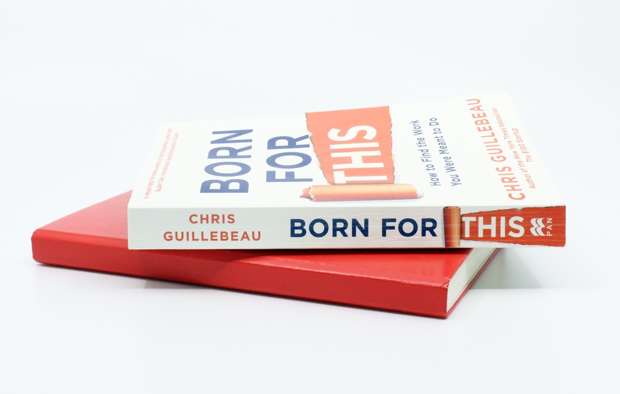 boek born for this