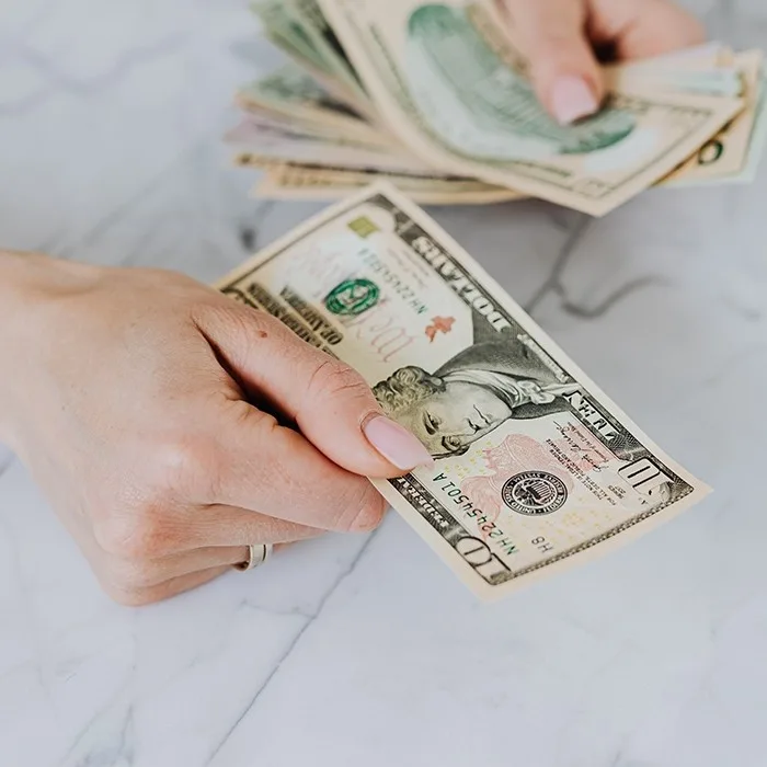 geld terugboeken spaarrekening buffer nooit meer