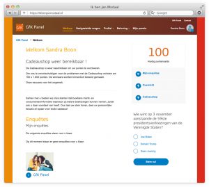 online geld verdienen met het invullen van enquetes