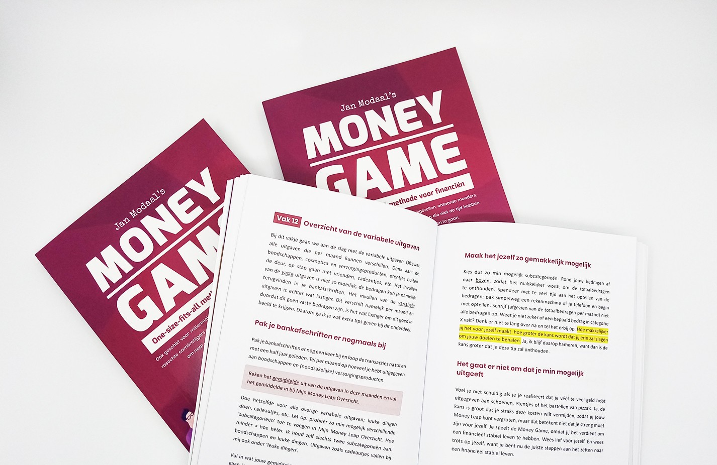 money game boek over geldzaken