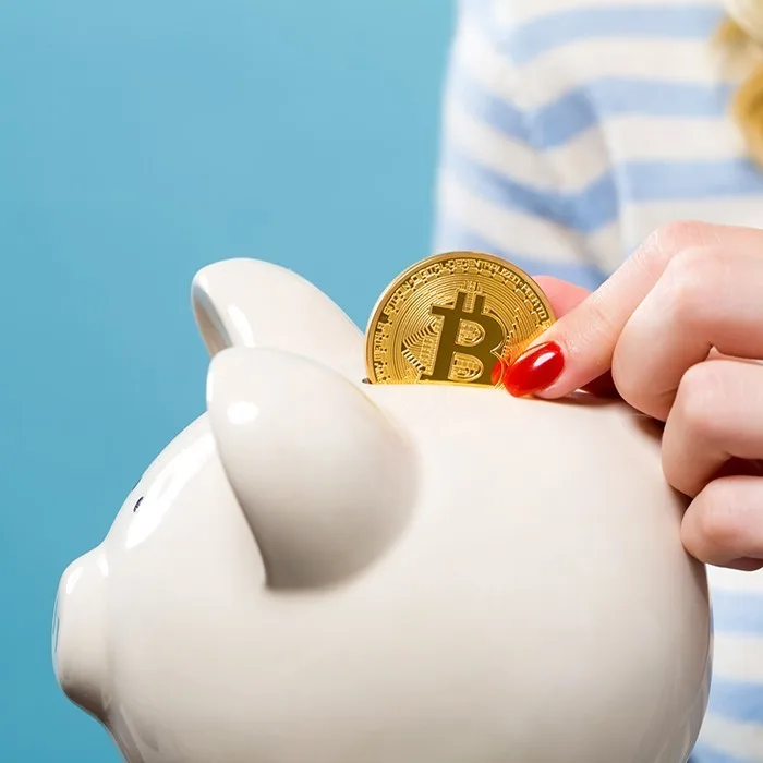 bitcoin kopen in plaats van sparen of beleggen