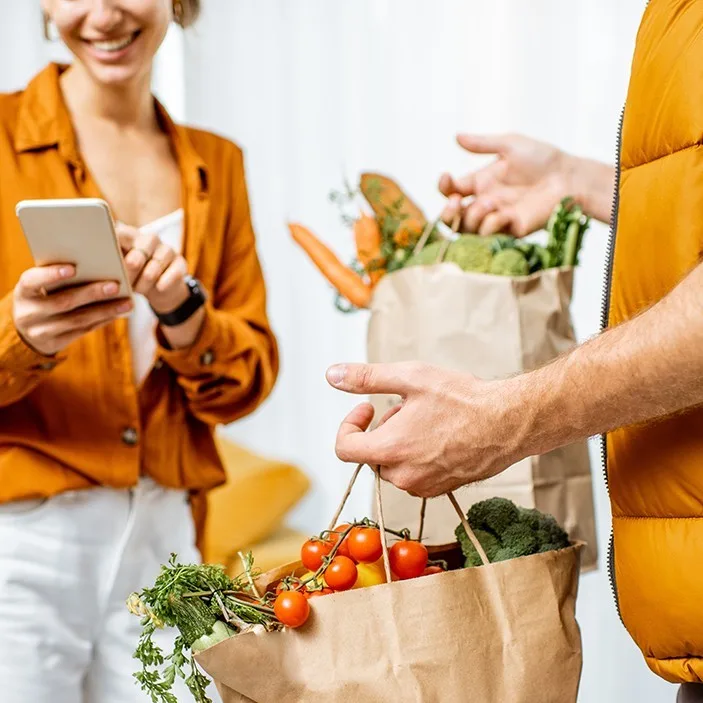 boodschappen doen op een andere manier goedkoop tijd besparen