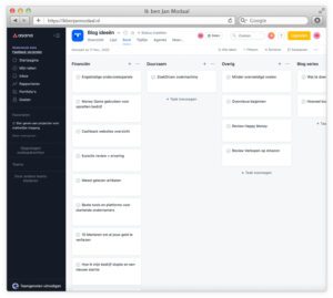 asana tools en platform voor ondernemers