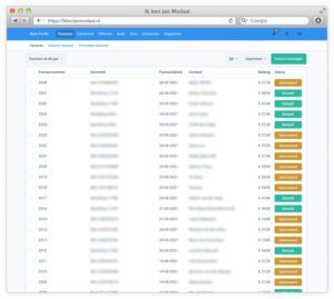 moneybird administratie voor ondernemers