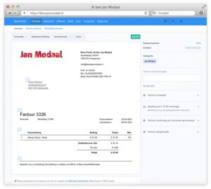 moneybird startende administratie ondernemers tools en platforms