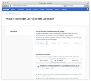 starten met verkopen via bol com