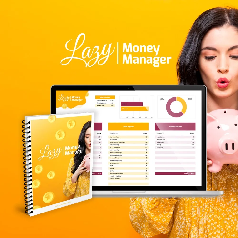 jan modaal lazy money manager excel spreadsheet