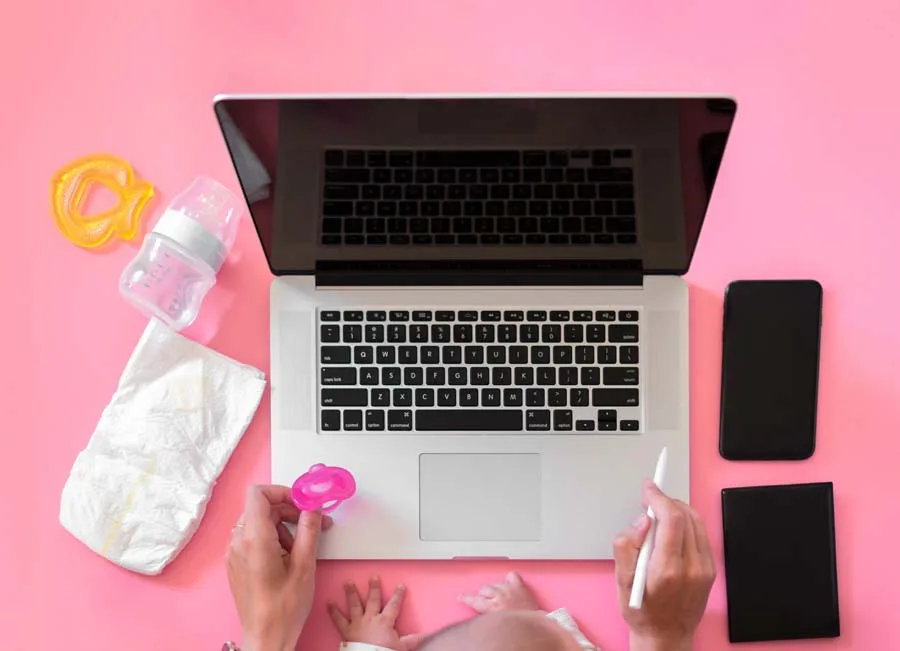 sidehustle starten met jonge kinderen thuis