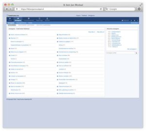 onderwerp tradetracker blog of affiliate website