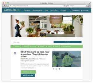 geld verdienen duurzame vacatures