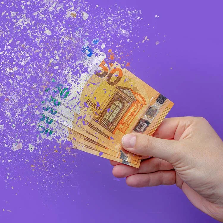 geld besparen door inflatie