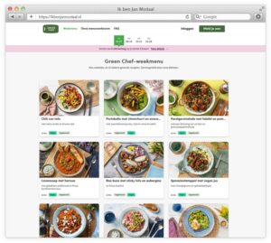 greenchef gratis boodschappen maaltijdbox