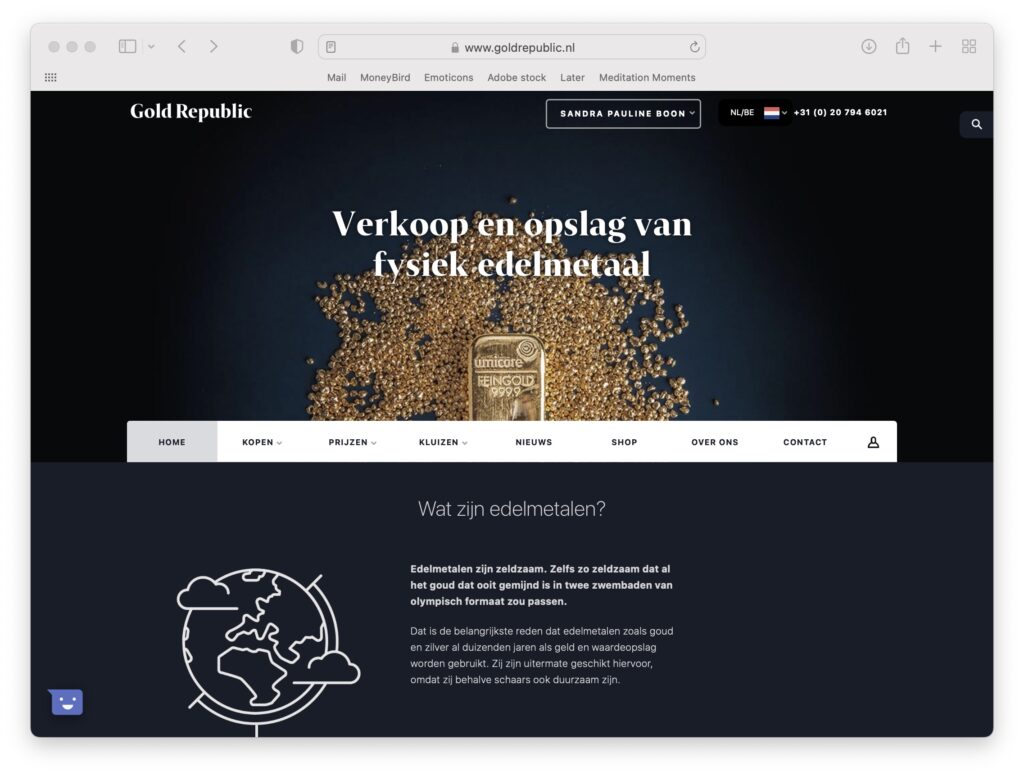 gold republic