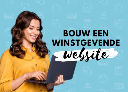 Geen technische kennis nodig, want je kunt mijn kant-en-klare website knippen en plakken. Ik leer je de website beheren.