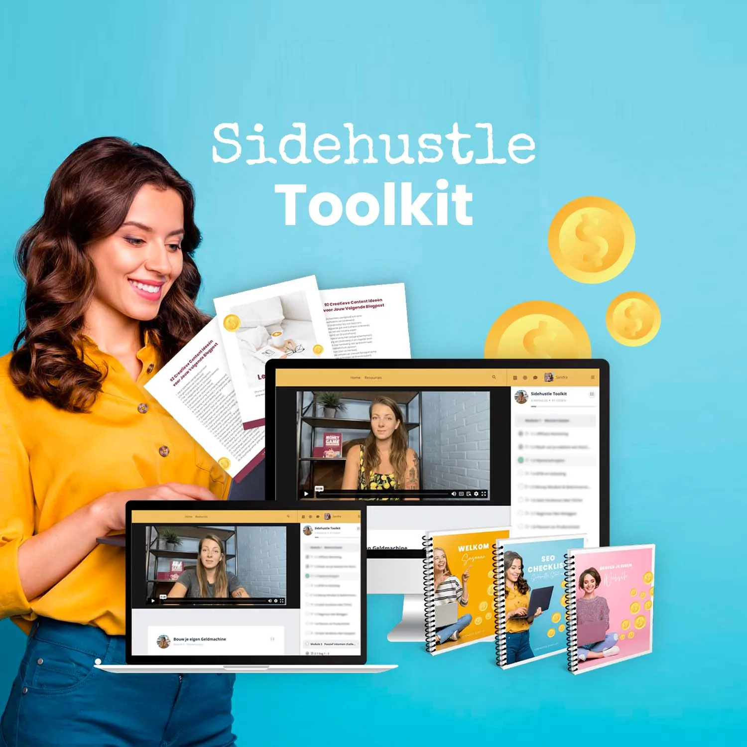 sidehustle toolkit online geld verdienen