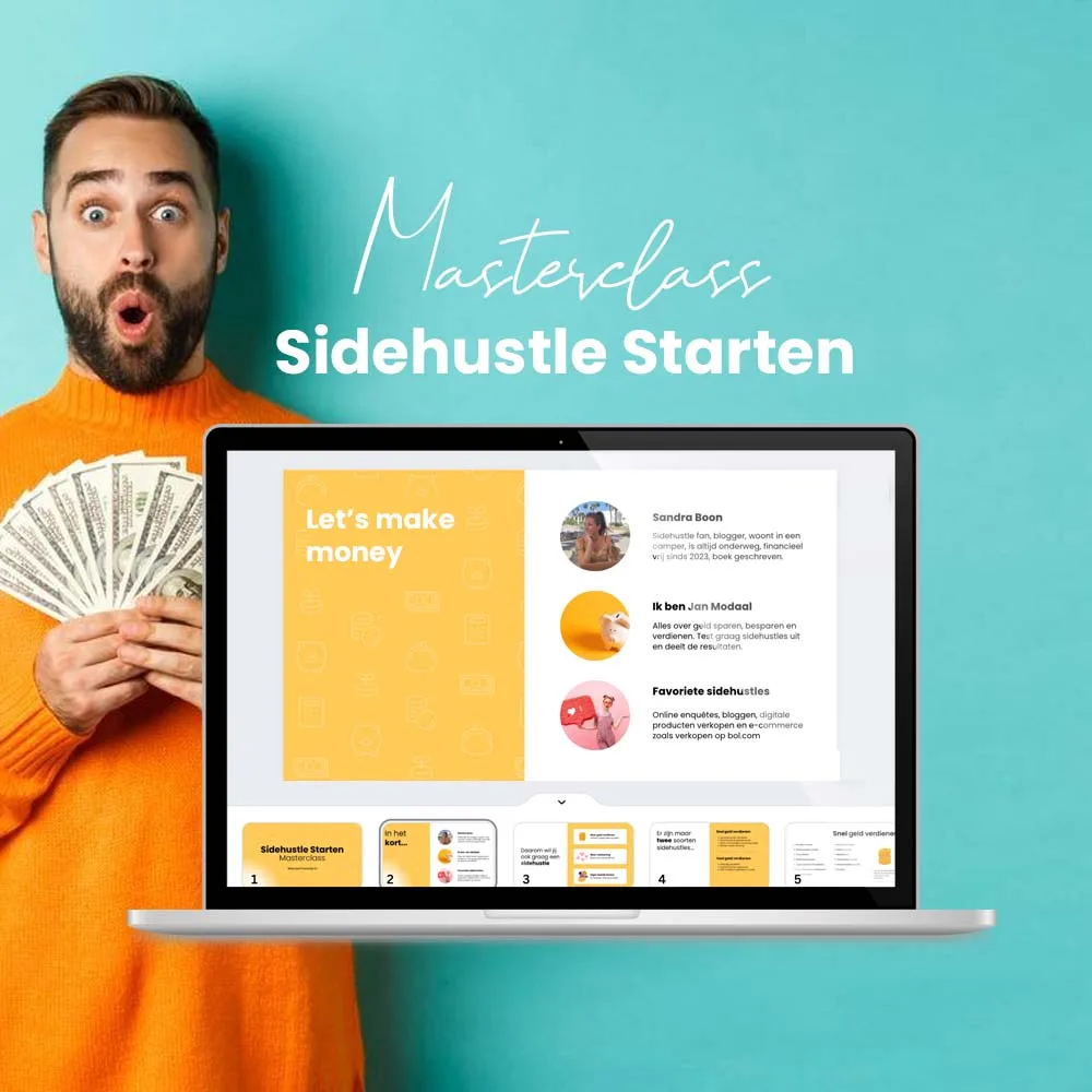 masterclass sidehustle starten