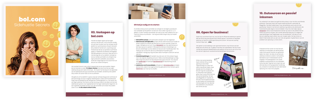 ebook over verkopen op bol com webshop