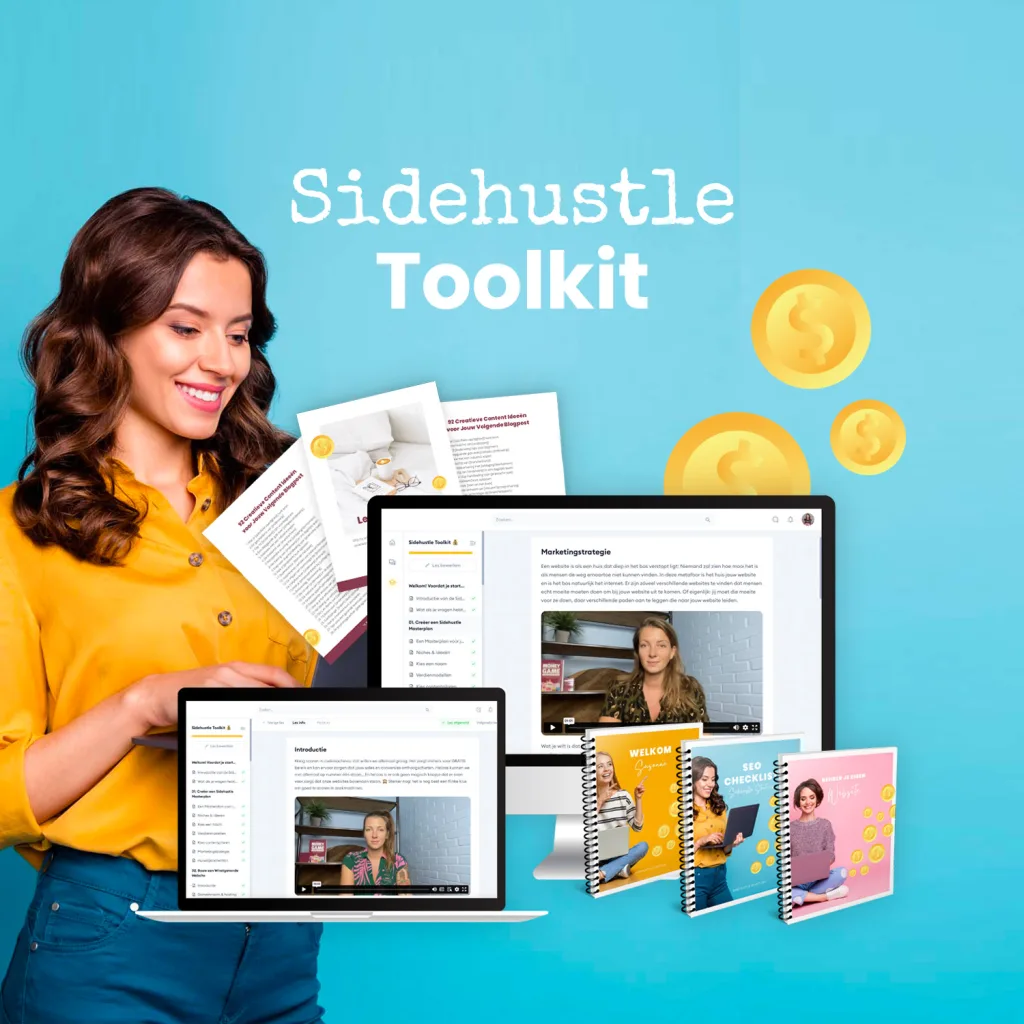 online geld leren verdienen met de sidehustle toolkit