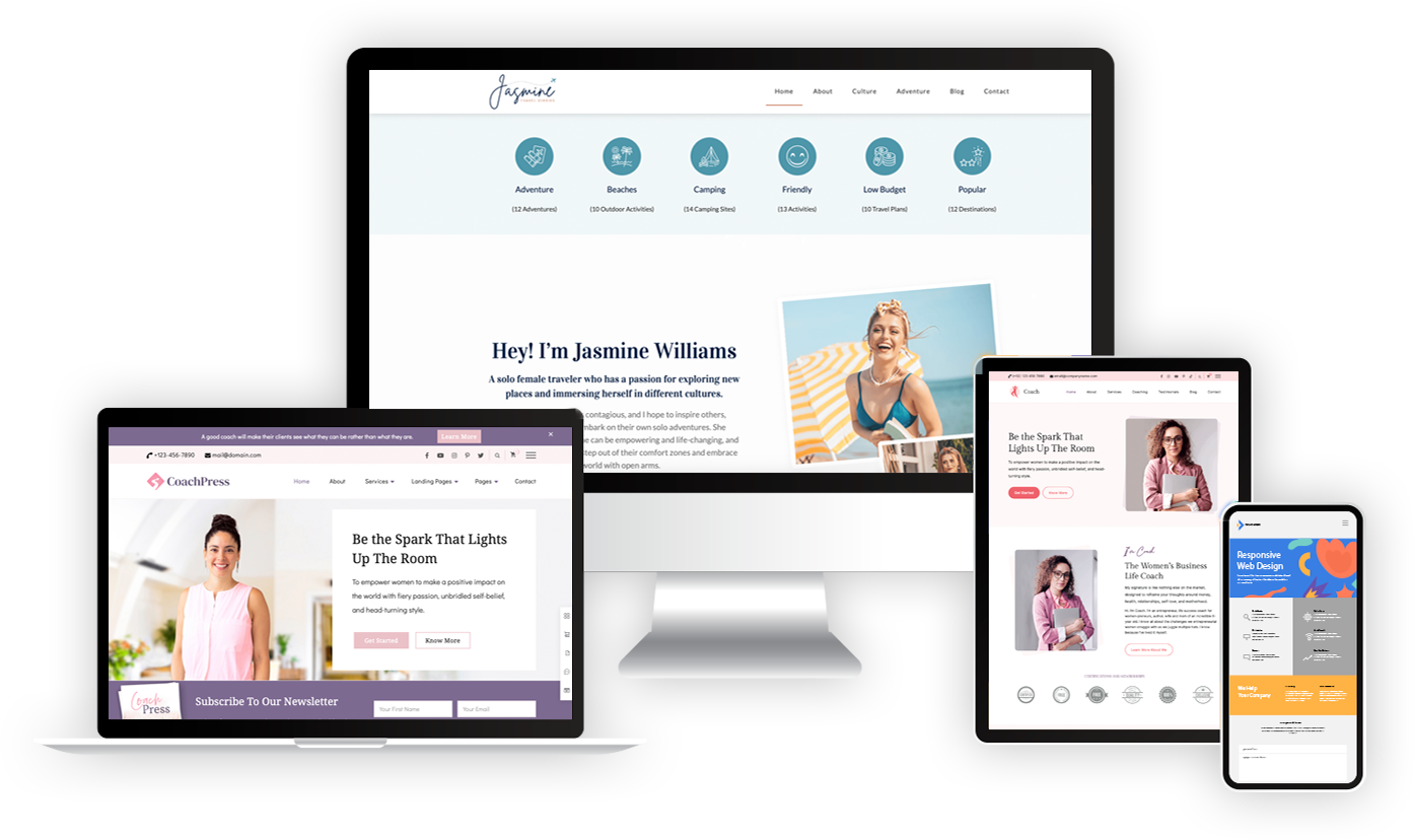 zelf website bouwen met sidehustle toolkit