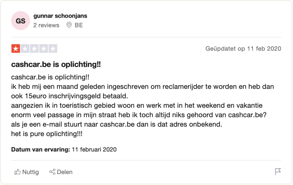 pas op voor deze scams