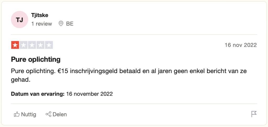 scams op internet