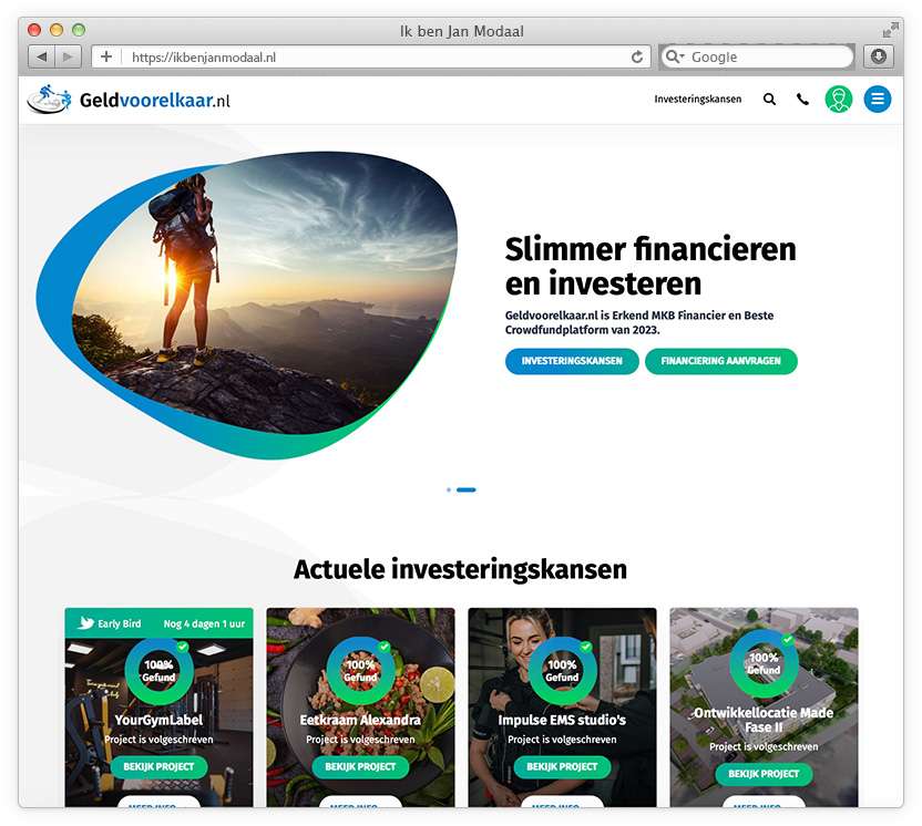 crowdfunding geldvoorelkaar